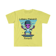 Men's Alien Skate T-Shirt